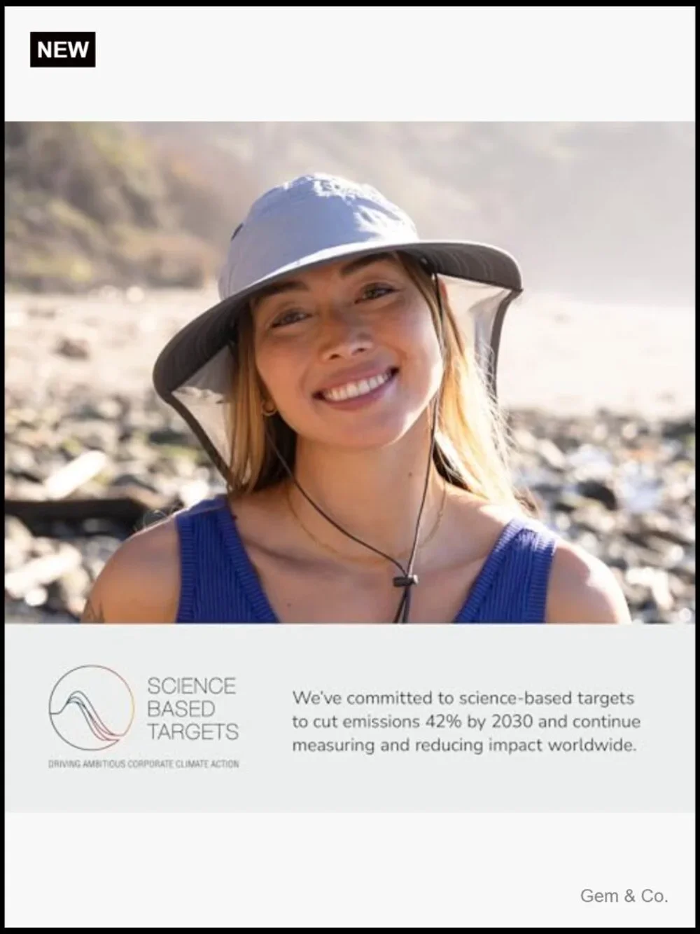 UPF 50+ Sun Hat with Neck Cape - 3.25